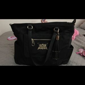 Juicy couture diaper bag